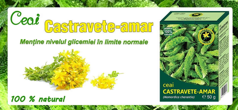 Ceai Momordica